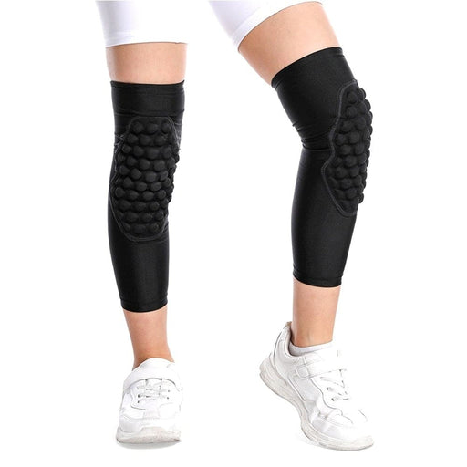 Anti-collision Thickened Leg Knee Pads For Football Bicycle