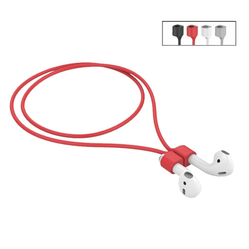 Anti-drop Silicone Anti-lost Lanyard For Apple Airpods 1 2