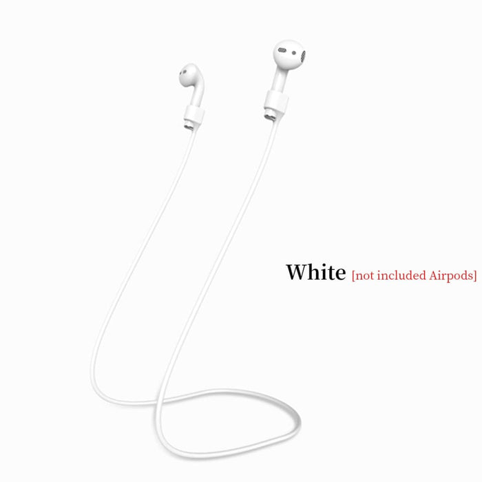 Anti-drop Silicone Anti-lost Lanyard For Apple Airpods 1 2