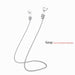 Anti-drop Silicone Anti-lost Lanyard For Apple Airpods 1 2