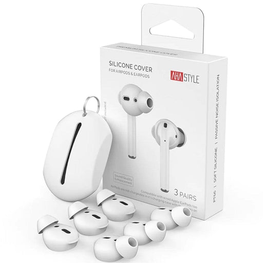 Anti-drop Silicone Ear Tips For Jbl T225tws Huawei Freebuds