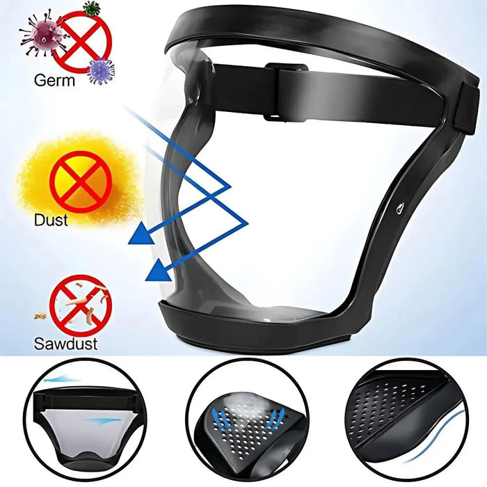 Anti Fog Face Shield For Welding Protection