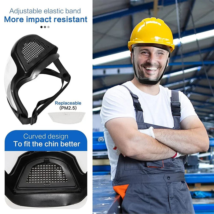 Anti Fog Face Shield For Welding Protection