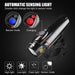 Anti-glare Usb Rechargeable Bike Front And Rear Light