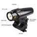 Anti-glare Usb Rechargeable Bike Front And Rear Light