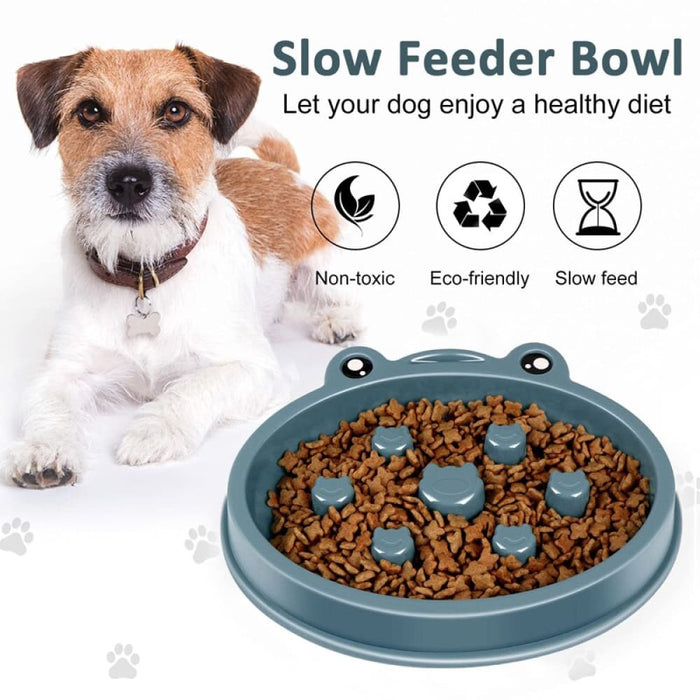 Anti-gulping Eco-friendly Non-slip Puppy Food Feeding