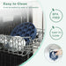 Anti-gulping Strong Suction Pet Food Slow Feeder Bowl