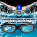 Anti-fog High-definition Earplugs Swimming Goggles