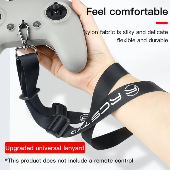 Anti Lost Fall Neck Strap Holder Lanyard For Dji Fpv Remote