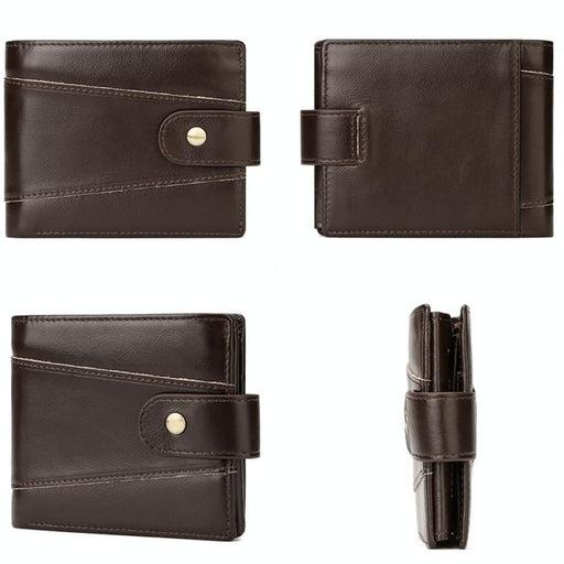 Anti Magnetic Multi Card Mens Wallet