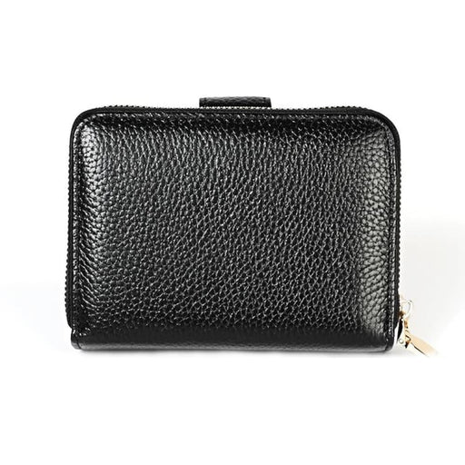 Anti Magnetic Rfid Leather Wallet For Men