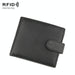 Anti Magnetic Rfid Short Mens Wallet