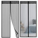 Anti Mosquito Insect Fly Magnetic Door Curtains