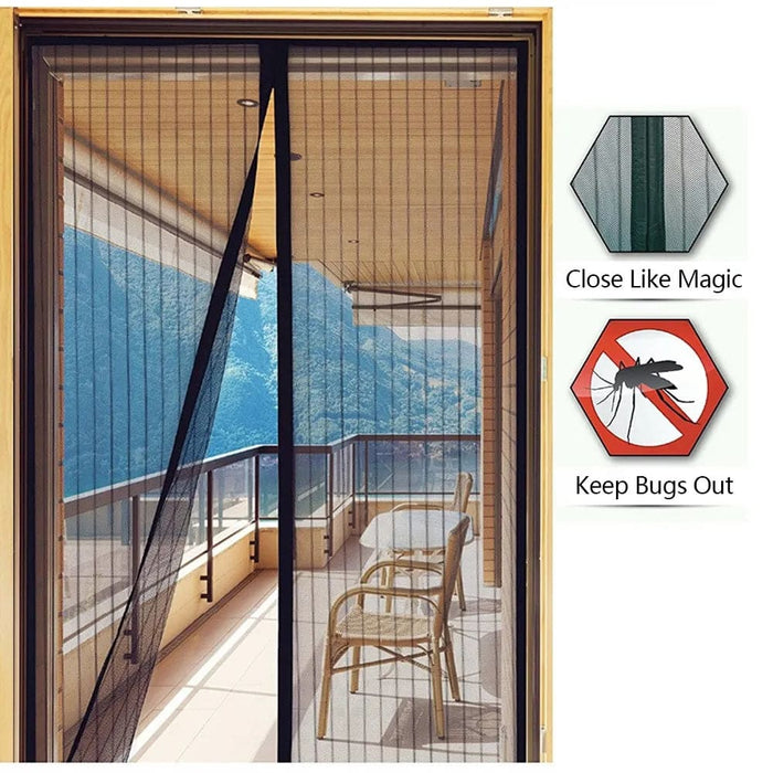 Anti Mosquito Insect Fly Magnetic Door Curtains