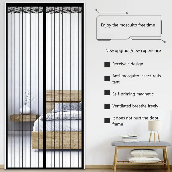 Anti Mosquito Insect Fly Magnetic Door Curtains