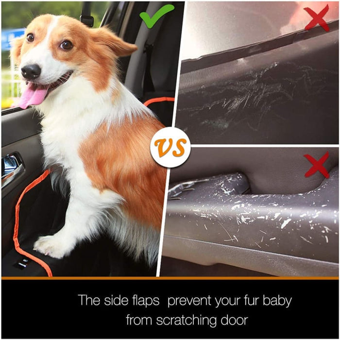 Anti-scratch Comfortable Waterproof Car Seat Mesh Window