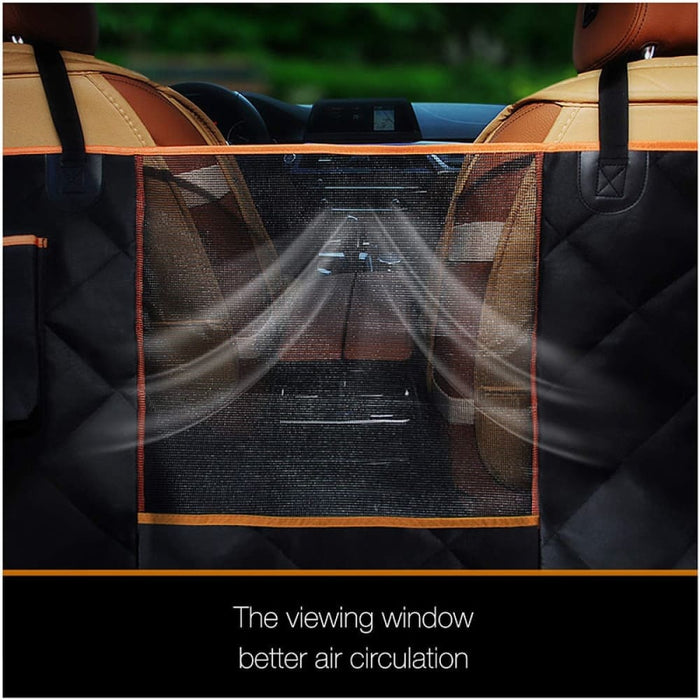 Anti-scratch Comfortable Waterproof Car Seat Mesh Window