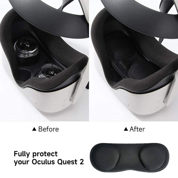 Anti-scratch Dustproof Lens Protector Cover For Oculus