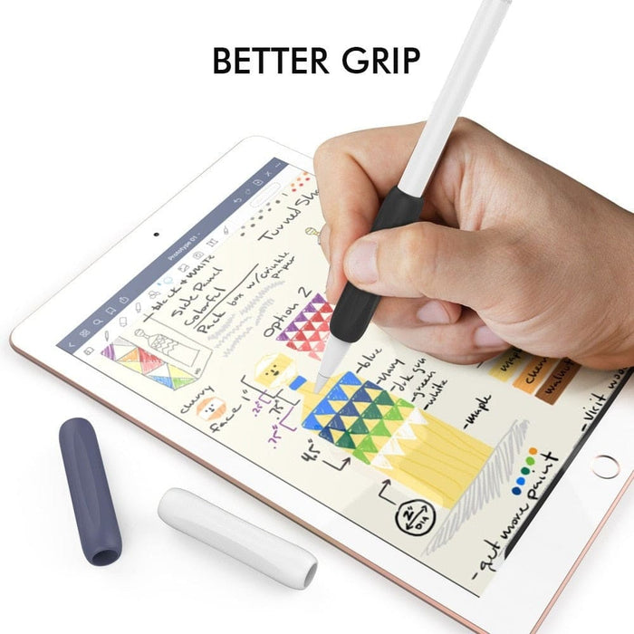 Anti-scratchtpu Silicon Grip Protective Cover For Apple