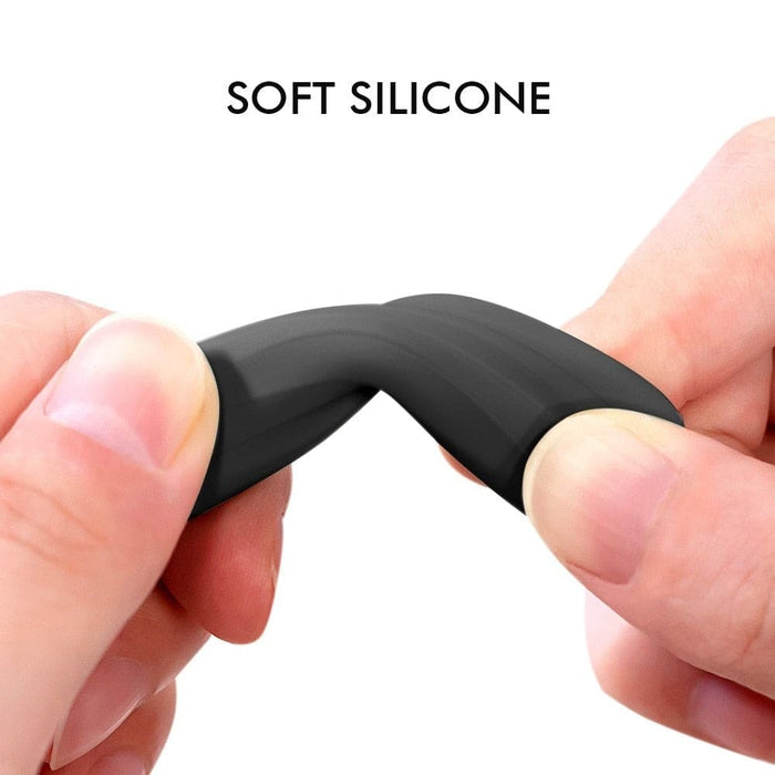 Anti-scratchtpu Silicon Grip Protective Cover For Apple