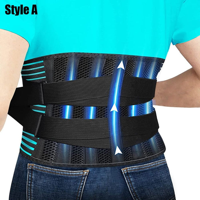 Anti-skid Breathable Waist Compression Support Belt For Men