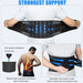 Anti-skid Breathable Waist Compression Support Belt For Men