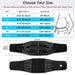 Anti-skid Breathable Waist Compression Support Belt For Men