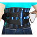 Anti-skid Breathable Waist Compression Support Belt For Men