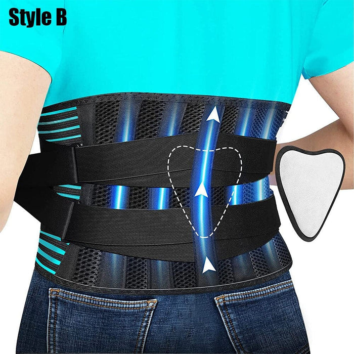 Anti-skid Breathable Waist Compression Support Belt For Men