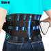 Anti-skid Breathable Waist Compression Support Belt For Men