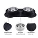 Anti-slip Durable Double Dog Drinking Water Food Feeder