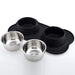 Anti-slip Durable Double Dog Drinking Water Food Feeder