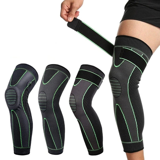 Anti-slip Full Length Knee Protector Leg Sleeves