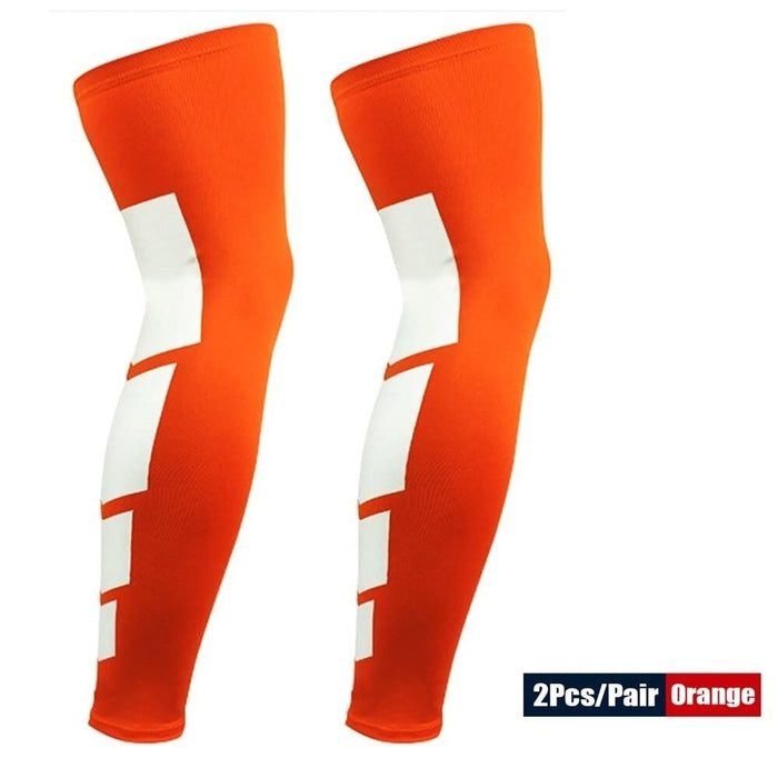 Anti Slip Full Length Leg Sleeves Shin Splint Protector