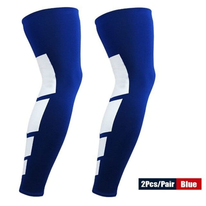 Anti Slip Full Length Leg Sleeves Shin Splint Protector