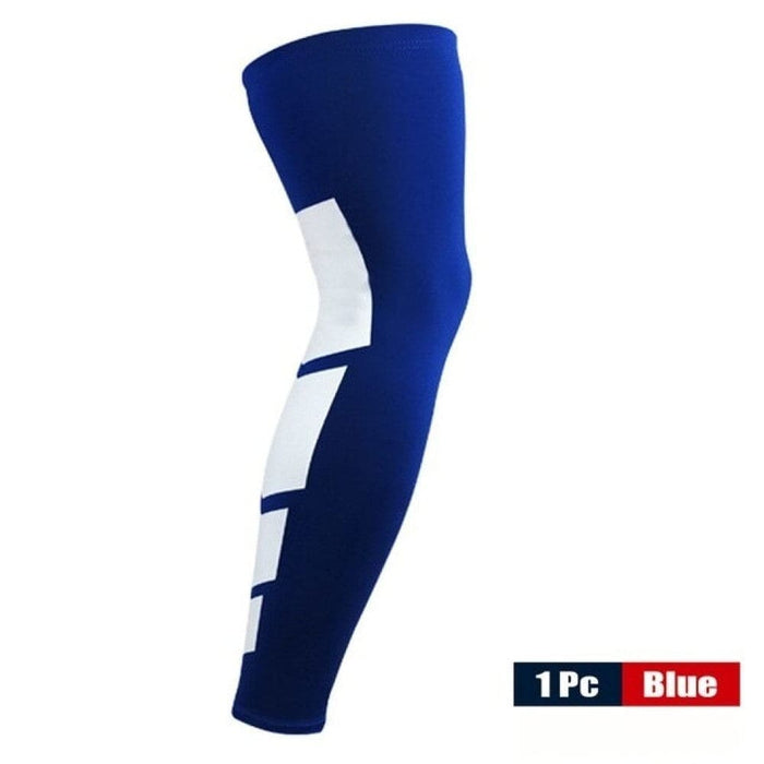 Anti Slip Full Length Leg Sleeves Shin Splint Protector