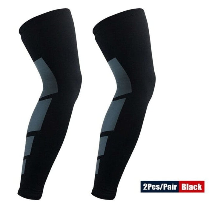 Anti Slip Full Length Leg Sleeves Shin Splint Protector