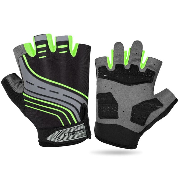 3d Pad Anti Slip Half Finger Breathable Cycling Gloves