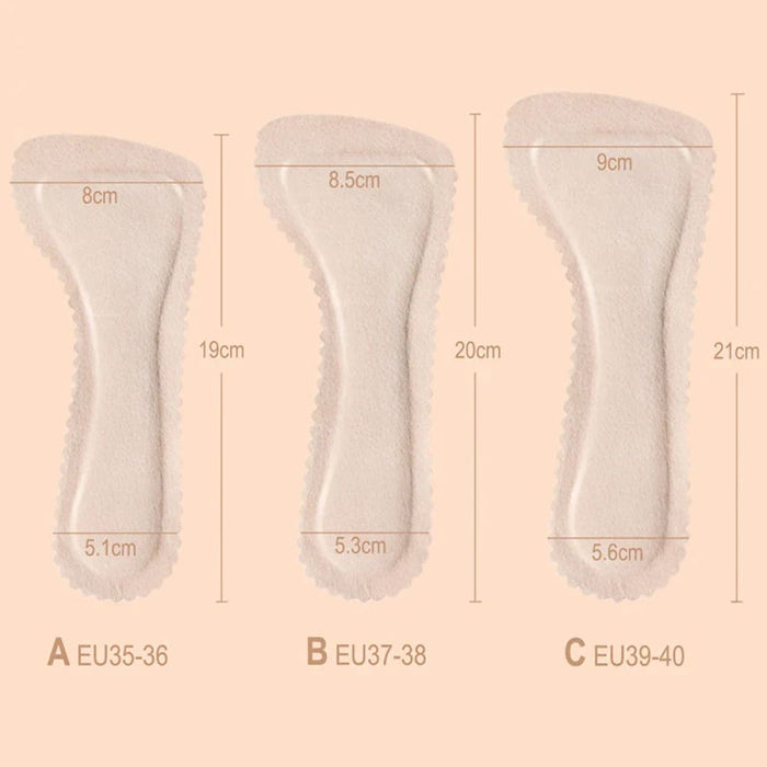 Anti Slip High Heel Insoles