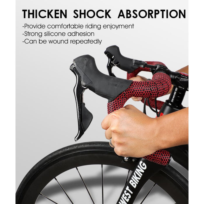 Anti-slip Silica Gel Bicycle Handlebar Tape