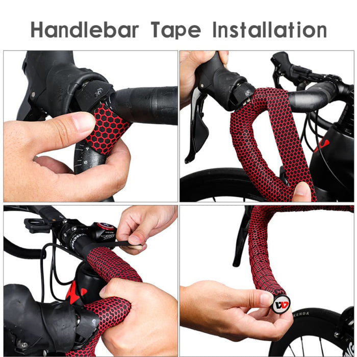 Anti-slip Silica Gel Bicycle Handlebar Tape