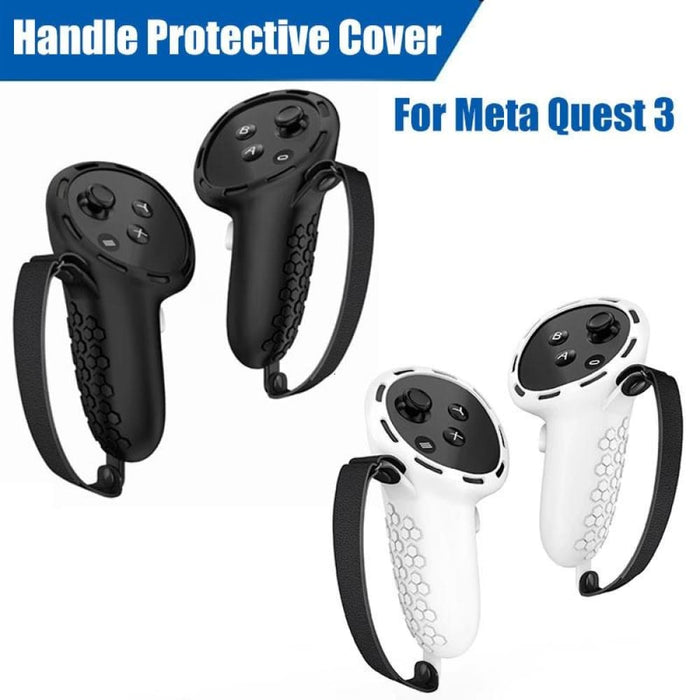 Anti Slip Silicone Vr Controller Cover For Meta Quest 3