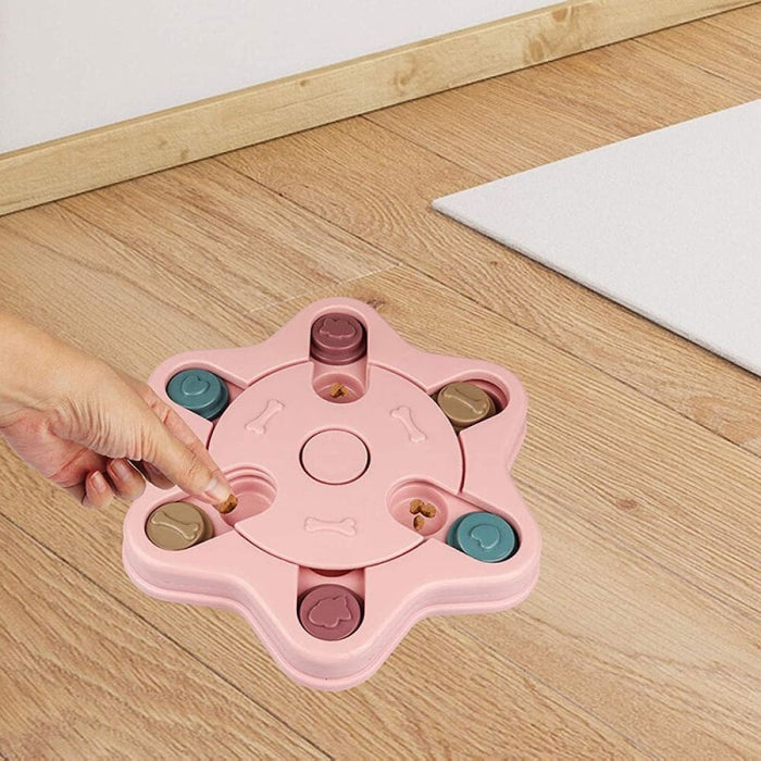 Anti-slip Slow Feeder Dog Puzzle Interactive Toys For Small