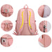 Anti Theft College Backpack For Teen Girls