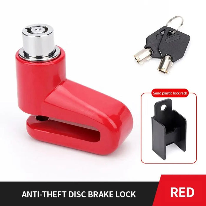 Anti Theft Disc Brake Lock For Motorcycles