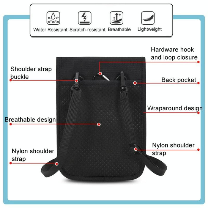 Anti Theft Multi Functional Neck Bag For Passport And Phone