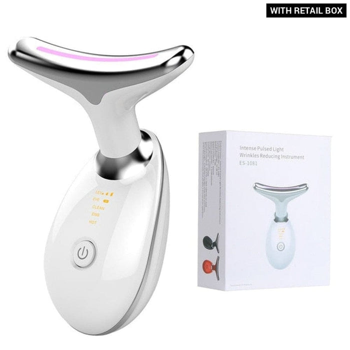 Ems Anti Wrinkle Skin Tightening Face Lifting Massager