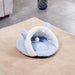 Antiskid Warm Cute Ear House Bed For Cat