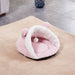 Antiskid Warm Cute Ear House Bed For Cat