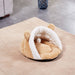 Antiskid Warm Cute Ear House Bed For Cat